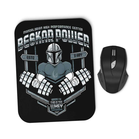 Beskar Power - Mousepad