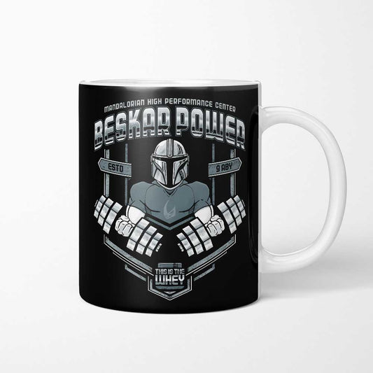 Beskar Power - Mug