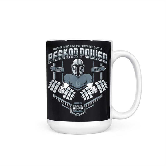 Beskar Power - Mug