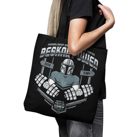 Beskar Power - Tote Bag