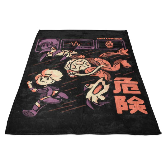 Beware the Rat - Fleece Blanket