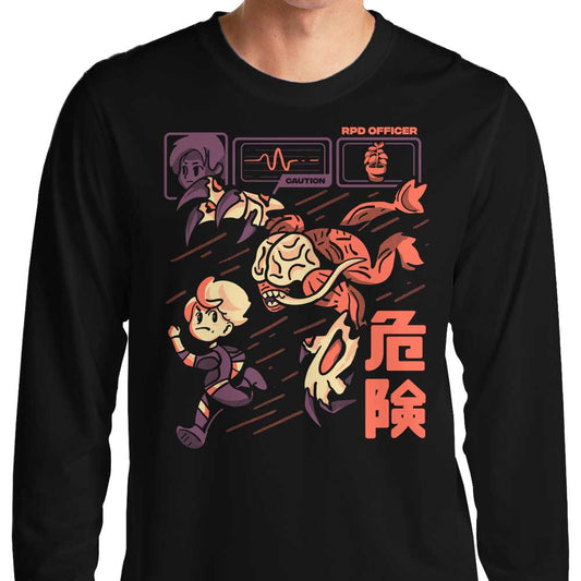 Beware the Rat - Long Sleeve T-Shirt