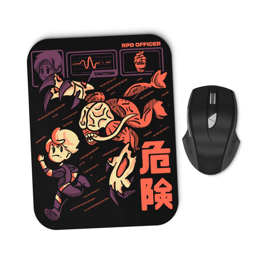 Beware the Rat - Mousepad