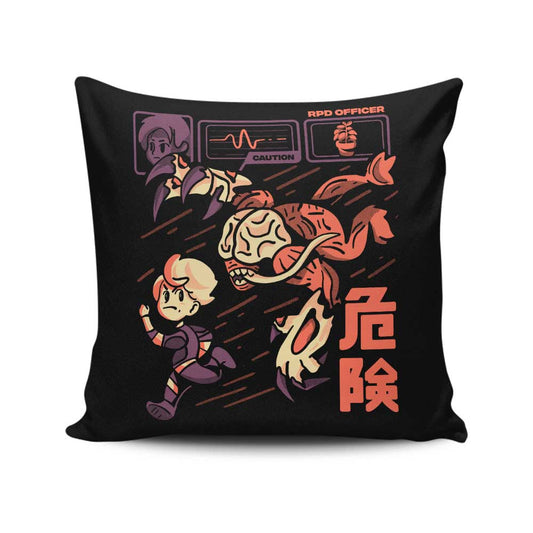 Beware the Rat - Throw Pillow