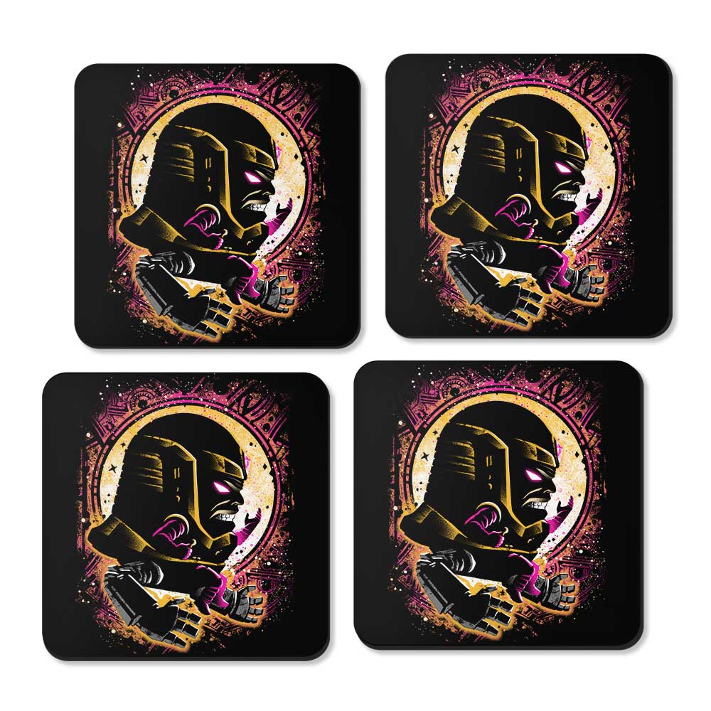 Big Head - Coasters