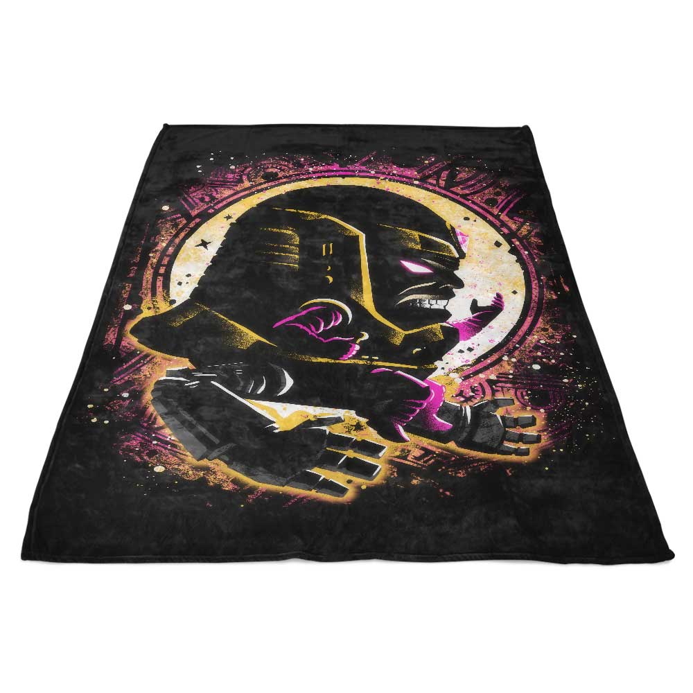 Big Head - Fleece Blanket