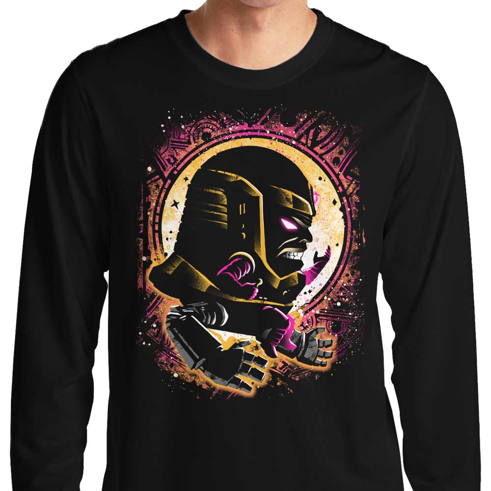 Big Head - Long Sleeve T-Shirt