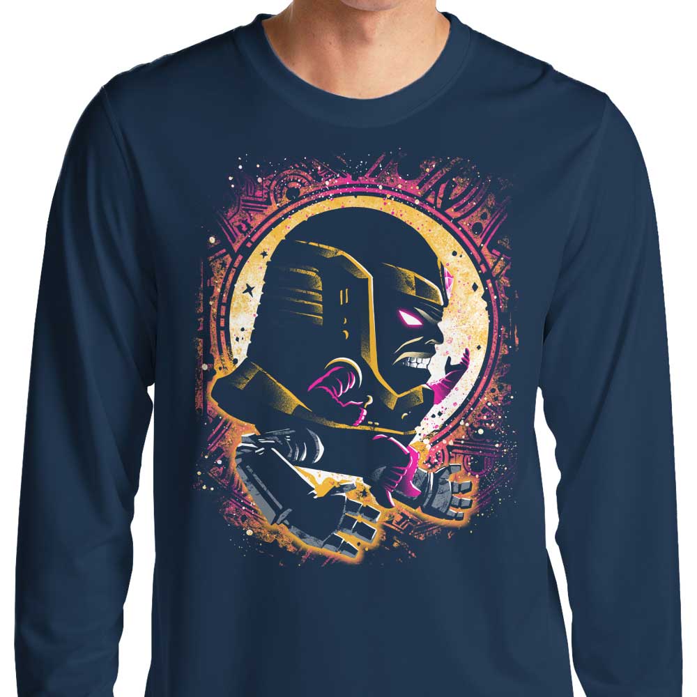 Big Head - Long Sleeve T-Shirt