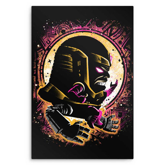 Big Head - Metal Print