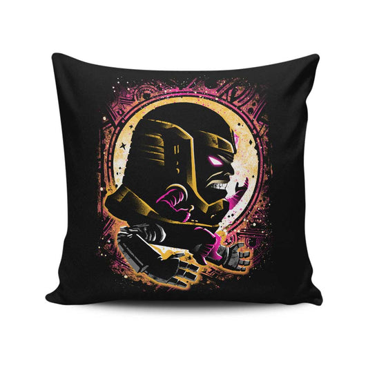 Big Head - Throw Pillow