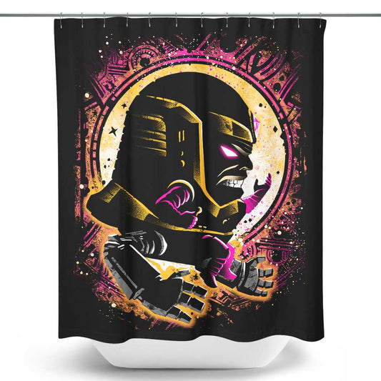 Big Head - Shower Curtain