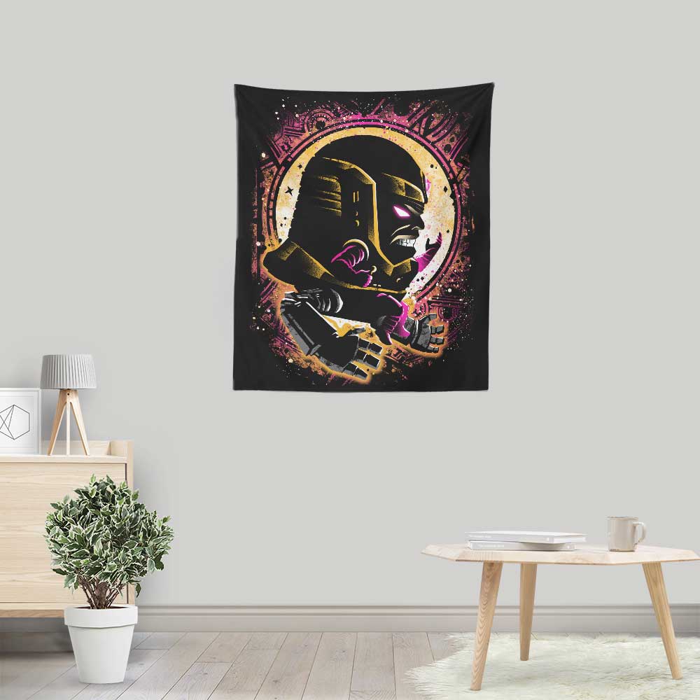 Big Head - Wall Tapestry