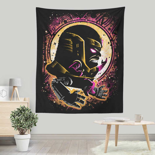 Big Head - Wall Tapestry