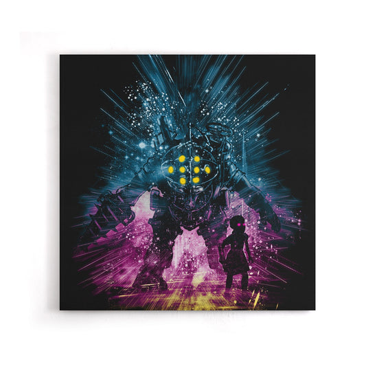 Biostorm - Canvas Print