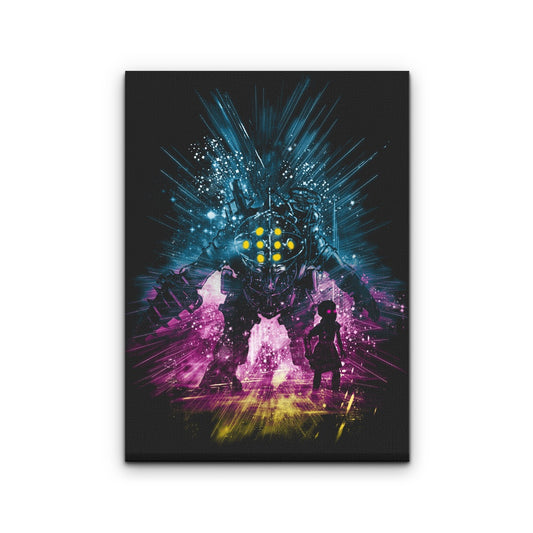 Biostorm - Canvas Print