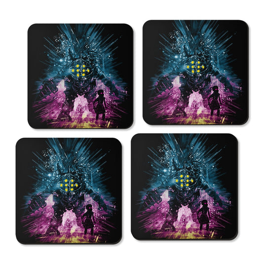 Biostorm - Coasters