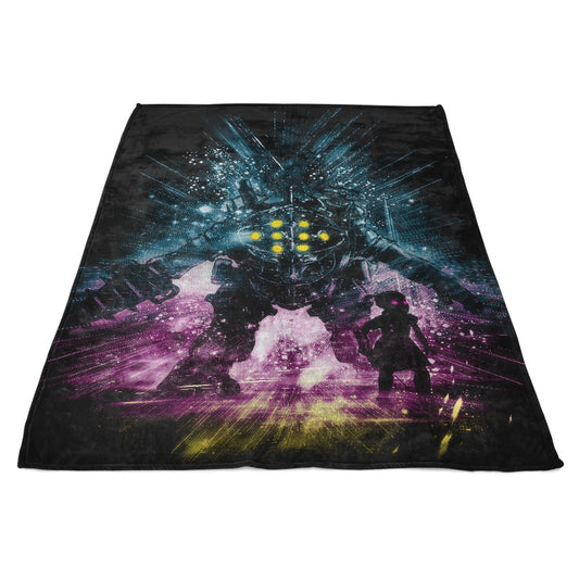 Biostorm - Fleece Blanket