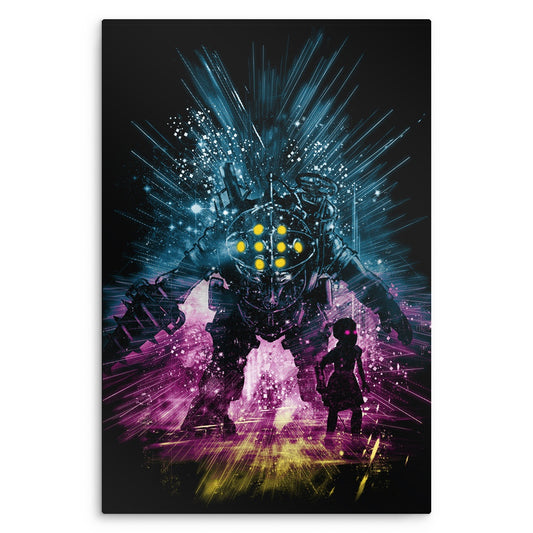 Biostorm - Metal Print