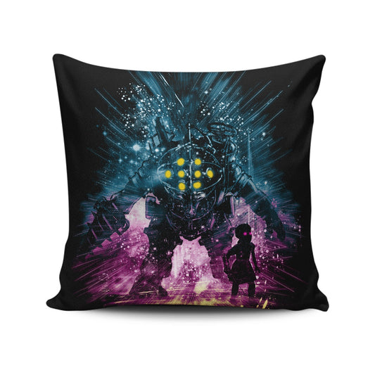 Biostorm - Throw Pillow