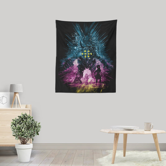 Biostorm - Wall Tapestry