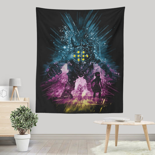 Biostorm - Wall Tapestry