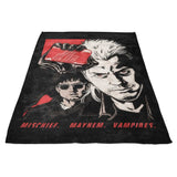 Bite Club - Fleece Blanket