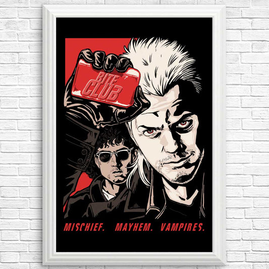 Bite Club - Posters & Prints