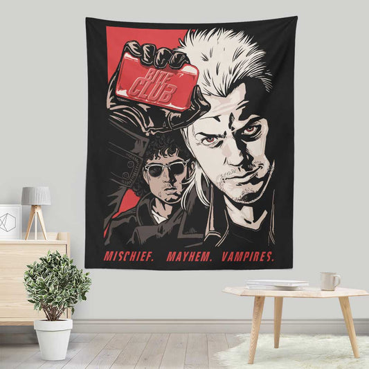 Bite Club - Wall Tapestry