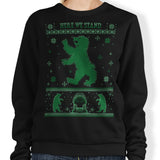 Black Bear Sweater - Sweatshirt