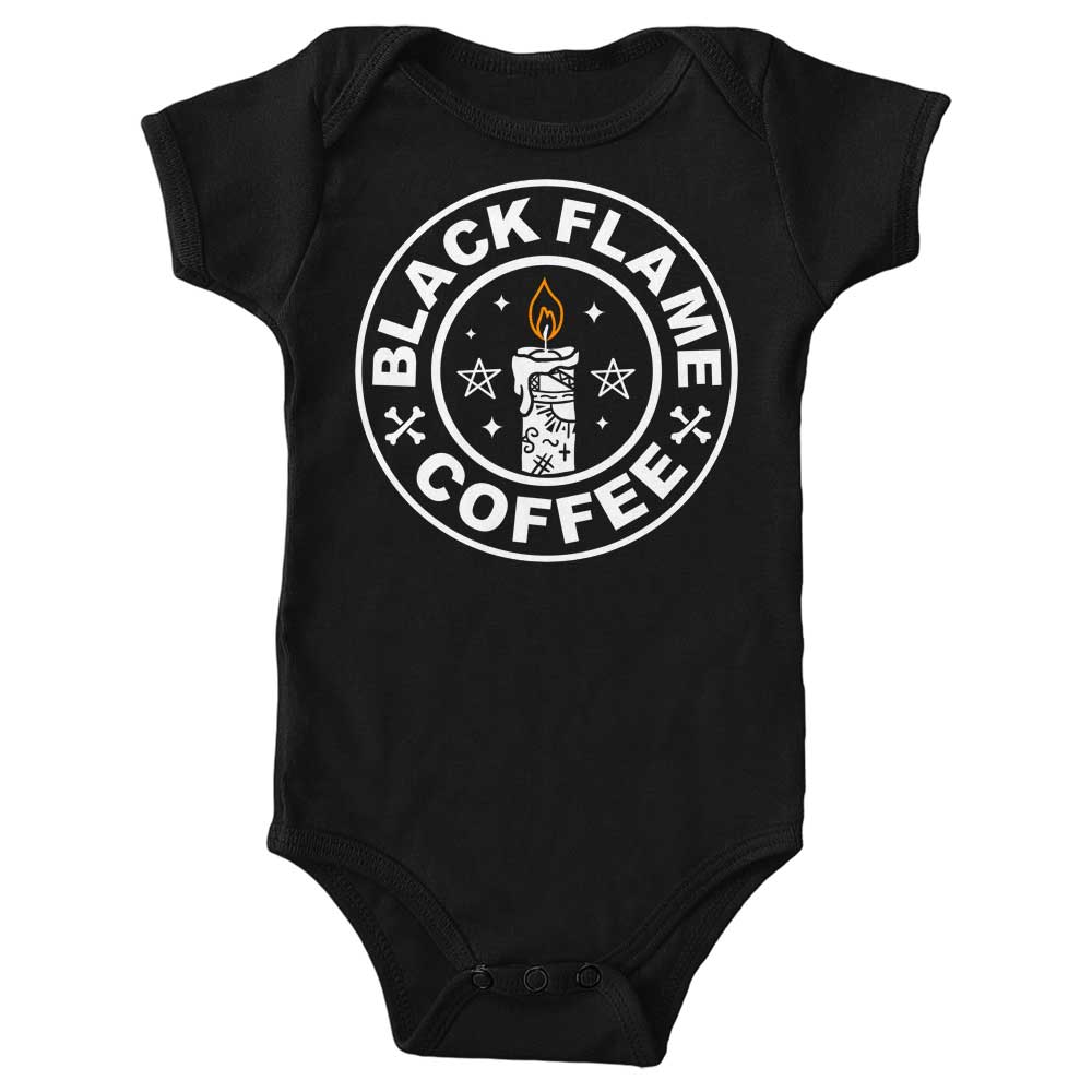 Black Flame Coffee - Youth Apparel