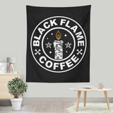 Black Flame Coffee - Wall Tapestry