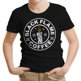 Black Flame Coffee - Youth Apparel