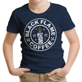 Black Flame Coffee - Youth Apparel