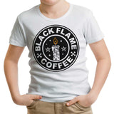 Black Flame Coffee - Youth Apparel