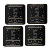 Black Hounds Sweater - Coasters