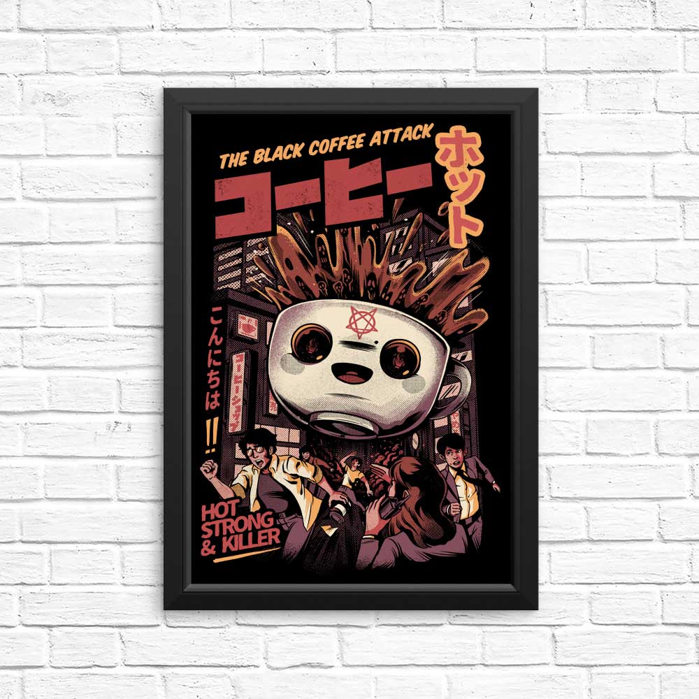 Black Magic Coffee - Posters & Prints