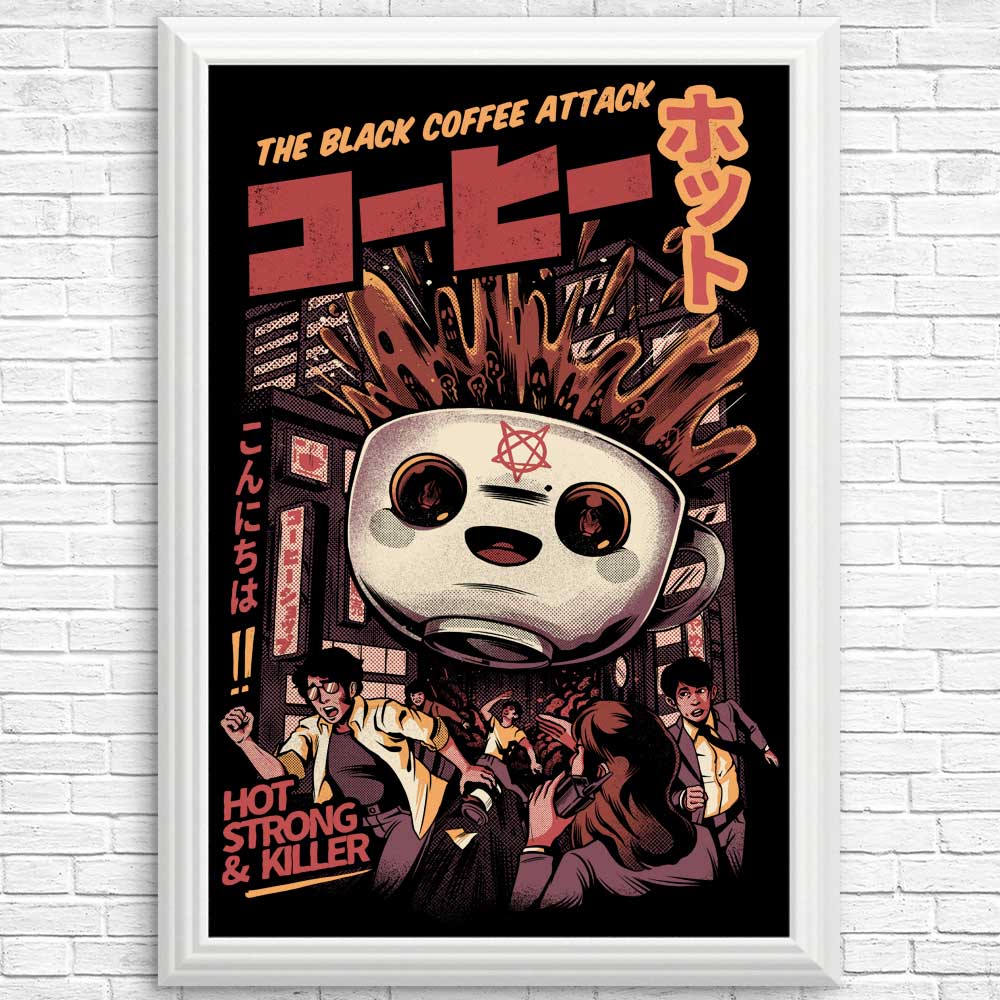 Black Magic Coffee - Posters & Prints