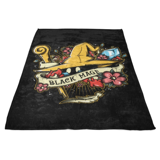 Black Magical Arts - Fleece Blanket