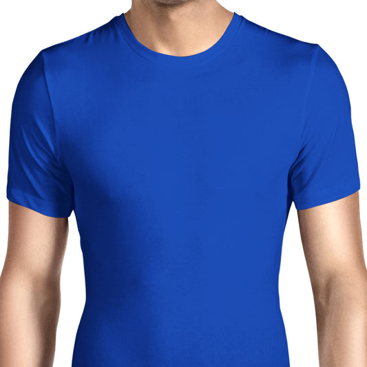 Men's Premium T-Shirt - Blue - Blank Apparel