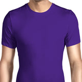 Men's Premium T-Shirt - Purple - Blank Apparel