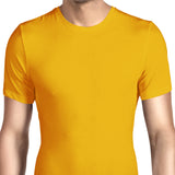 Men's Premium T-Shirt - Yellow - Blank Apparel