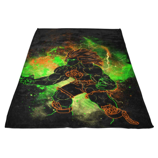 Blanka Art - Fleece Blanket