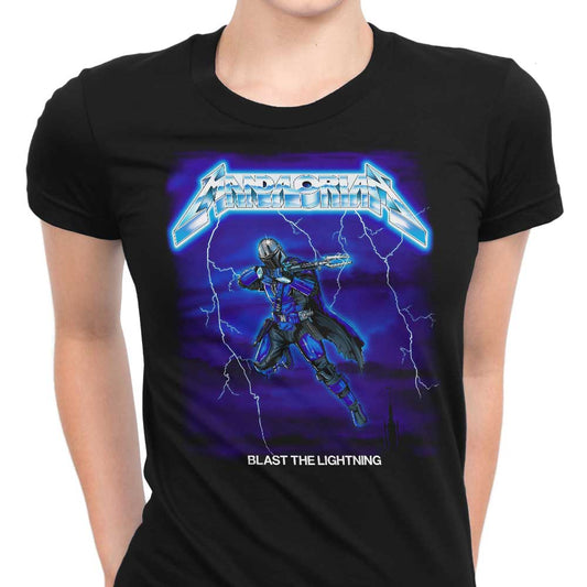 Blast the Lightning - Women's Apparel