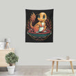 Blazed - Wall Tapestry