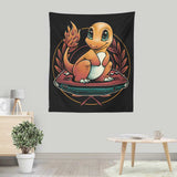 Blazed - Wall Tapestry