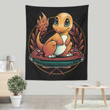 Blazed - Wall Tapestry