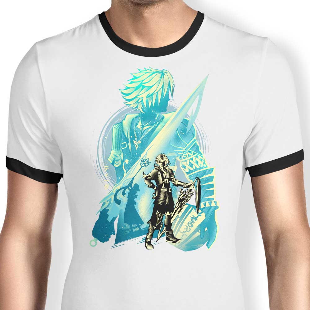 Blitzball Fantasy - Ringer T-Shirt