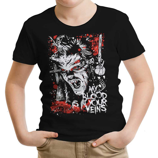 Blood in Your Veins - Youth Apparel