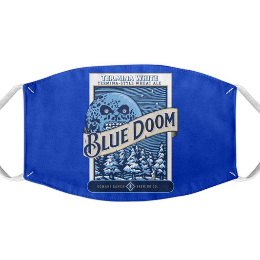 Blue Doom - Face Mask