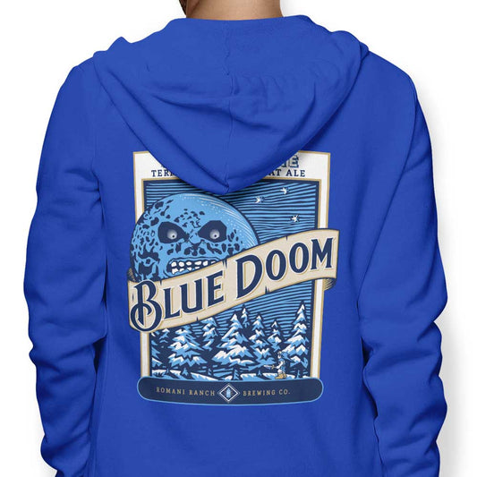 Blue Doom - Hoodie